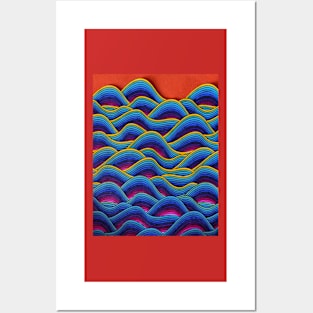 Gentle Waves Posters and Art